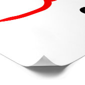 in meiner dunklen Stunde bin ich für eine Hand ang Poster (Ecke)