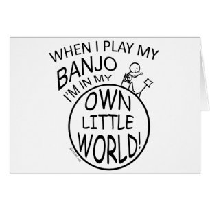 In meiner eigenen kleinen Welt Banjo