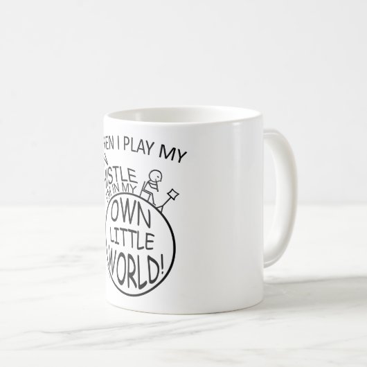 In meiner eigenen kleinen Weltzinn-Pfeife Kaffeetasse (VorderseiteRechts)