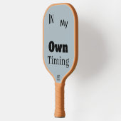 In Meiner Eigenen Zeit Pickleball Schläger (Links)