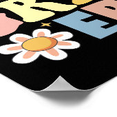 In meiner elften Klasse wieder zur Schule Poster (Ecke)