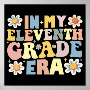 In meiner elften Klasse wieder zur Schule Poster