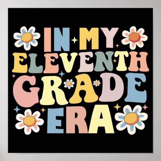 In meiner elften Klasse wieder zur Schule Poster (Vorne)