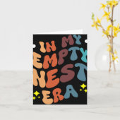 In meiner Empty Nest-Ära  Karte (Gelbe Blume)