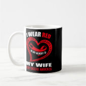 In meiner Erinnerung an meine Ehefrau Kaffeetasse (Links)