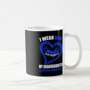 In meiner Erinnerung an meine Enkelin ALOPECIA AWA Kaffeetasse