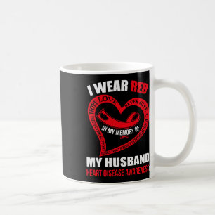 In meiner Erinnerung an meine Herzkrankheit Kaffeetasse