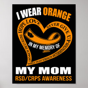 In meiner Erinnerung an meine Mama Rsdcrps Bewusst Poster