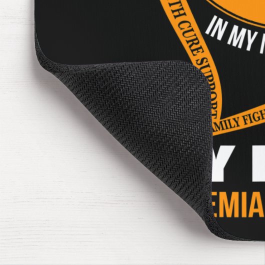 In meiner Erinnerung an meine Nichte LEUKEMIA AWAR Mousepad (Ecke)