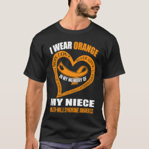 In meiner Erinnerung an meine Nichte PRADER WILLI  T-Shirt