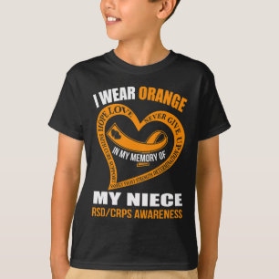 In meiner Erinnerung an meine Nichte RSDCRPS AWARE T-Shirt
