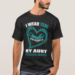 In meiner Erinnerung an meine Tante BATTEN KRANKHE T-Shirt