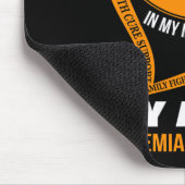 In meiner Erinnerung an meine Tante LEUKEMIA AWARE Mousepad (Ecke)