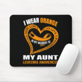 In meiner Erinnerung an meine Tante LEUKEMIA AWARE Mousepad (Mit Mouse)