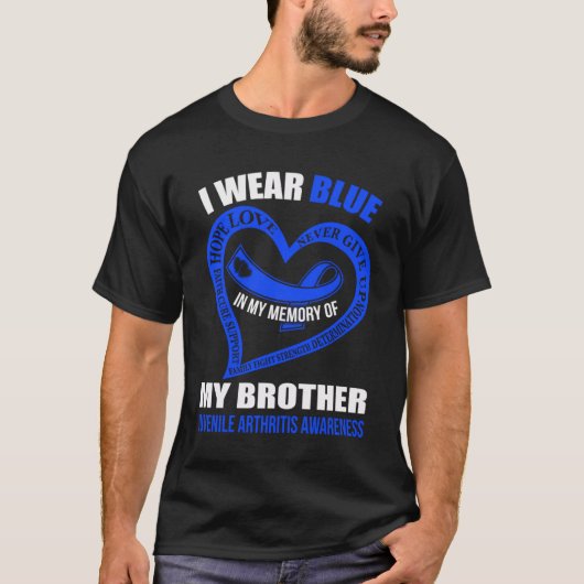 In meiner Erinnerung an meinen Bruder JUVENILE ART T-Shirt (Vorderseite)