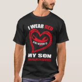 In meiner Erinnerung an meinen Sohn BRAIN ANEURYSM T-Shirt (Vorderseite)