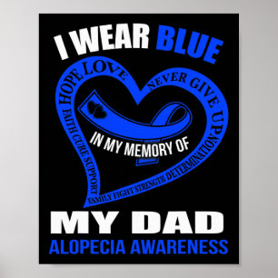 In meiner Erinnerung an meinen Vater ALOPECIA AWAR Poster