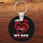 In meiner Erinnerung an meinen Vater Schlüsselanhänger (Vorderseite)