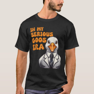 In meiner Ernst Gänsezeit Funny Alberne Niedliche  T-Shirt