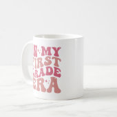 In meiner ersten Klasse Kaffeetasse (Vorderseite Links)