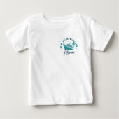 In meiner Family Cruise Ära für die Gruppenanpassu Baby T-shirt (Vorderseite)