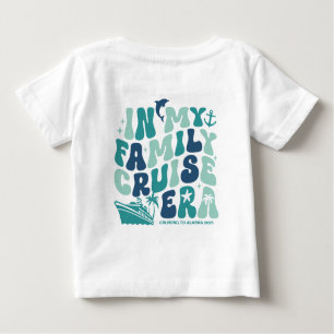 In meiner Family Cruise Ära für die Gruppenanpassu Baby T-shirt