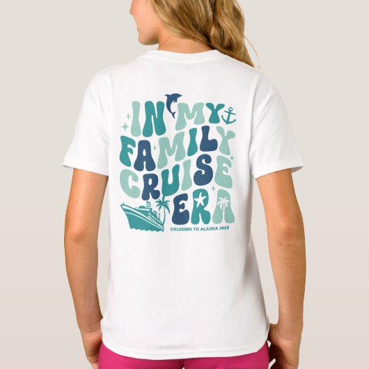 In meiner Family Cruise Ära für die Gruppenanpassu T-Shirt (Rückseite)
