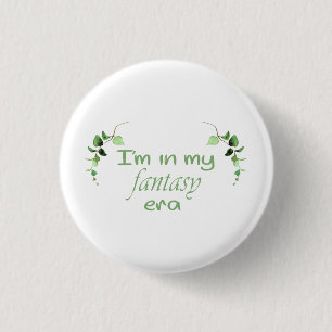 In Meiner Fantasie-Ära-Knopf Button
