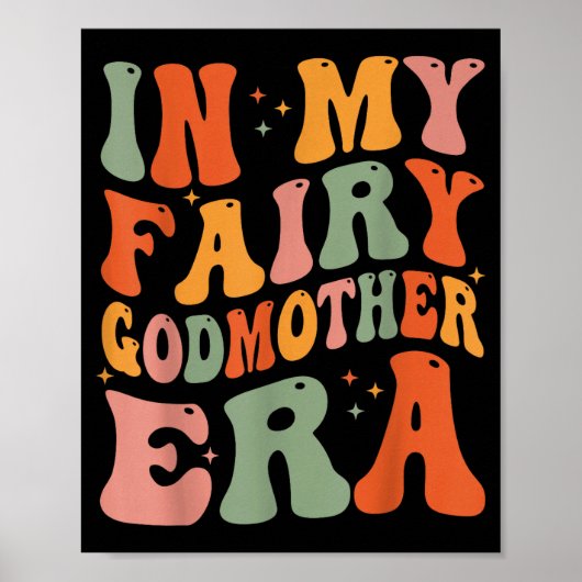 In meiner Feenpatin Ära Patin Muttertag Poster (Vorne)