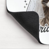 In meiner Feral Bride Raccoon Mousepad (Ecke)