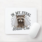 In meiner Feral Bride Raccoon Mousepad (Mit Mouse)