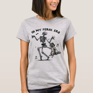In meiner Fersenzeit Raccoon Funny Raccoon T-Shirt