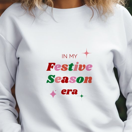 In meiner Festsaison ist Weihnachten Spaß Sweatshirt