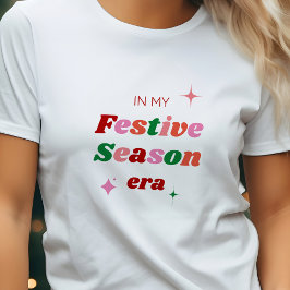 In meiner Festsaison ist Weihnachten Spaß Tri-Blend Shirt