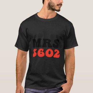 In meiner Feuerzeit Ehefrau Feuerwehr Ehefrau Lebe T-Shirt