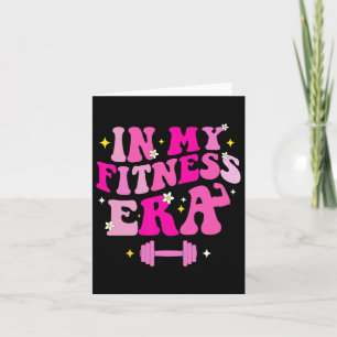 In meiner Fitness trainieren Zeitalter Sport Motiv Karte