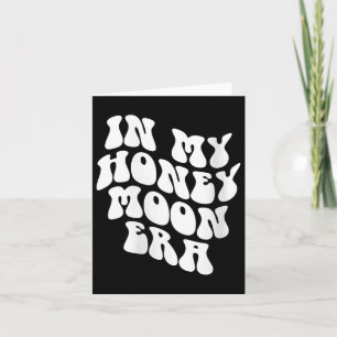 In meiner Flitterwochenzeit - Hochzeit von New Bri Karte