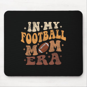In meiner Footbyll-Mama Era Funny Footbyll Mama Pl Mousepad