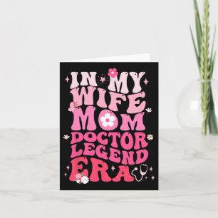 In meiner Frau Mom Doktor Legende Ära Lustiger Arz Karte