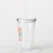 In meiner Freizeit I Acryltrinkbecher (Links)