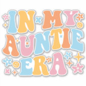 In meiner Freizeit I Aufkleber (Vorderseite)