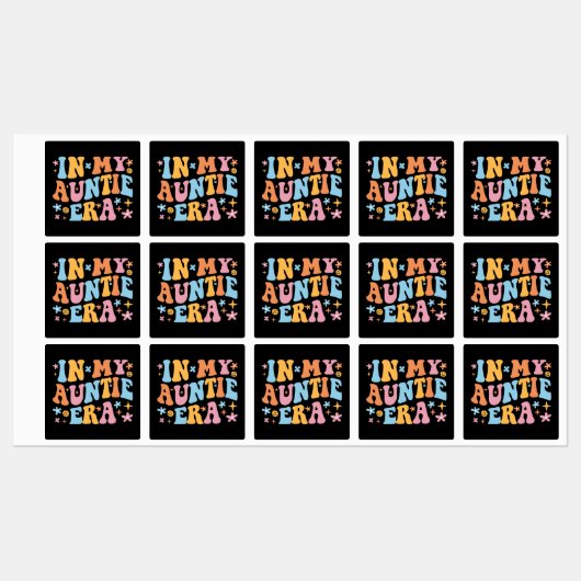 In meiner Freizeit I Etiketten (Blatt)