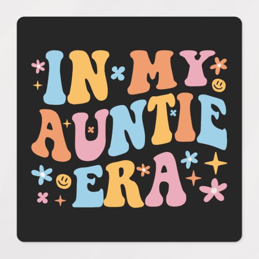 In meiner Freizeit I Etiketten (Design 2)