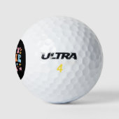 In meiner Freizeit I Golfball (Logo)