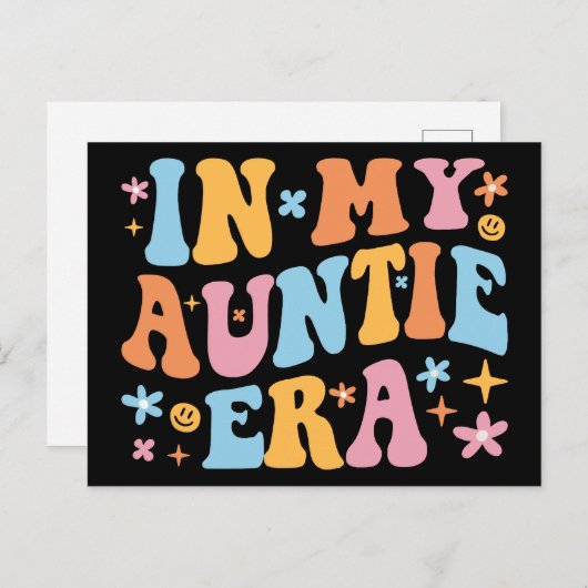 In meiner Freizeit I Postkarte (Vorne/Hinten)