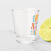 In meiner Freizeit I Schnapsglas (Links)