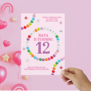 In meiner Freundschaft Bracelet Era Geburtstagspar Ankündigung