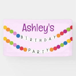 In meiner Freundschaft Bracelet Era Geburtstagspar Banner