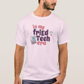 "In meiner friEdTech-Ära" Niedlicher Computer T-Shirt (Vorderseite)