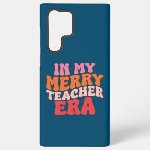In meiner frohen Teacher-Ära - Groovy Lehrerin Wei Samsung Galaxy Hülle